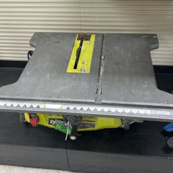 Ryobi tablesaw