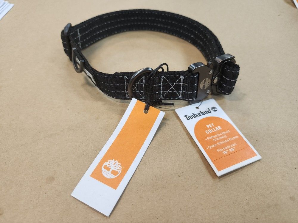Timberland Large Dog Collar