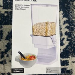 Cereal Dispenser Countertop 𝟱.𝟱𝗟