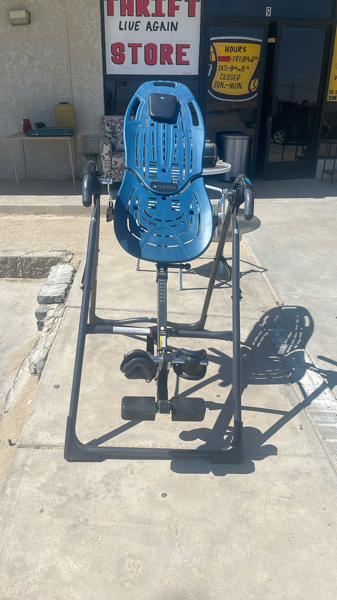 Inversion Table