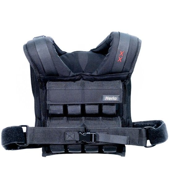 Heria 35LB Weight Vest - Black