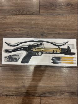 MTech Mini Crossbow Archery Set w/ 3 Bolts – New in Box