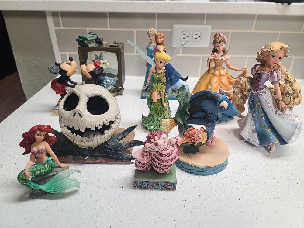 Jim Shore Disney Figurines