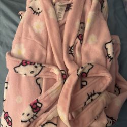 Ahello Kitty Robe  Sz 2x 
