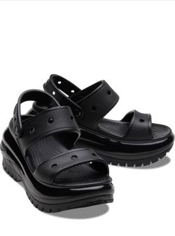 Crocs  Mega Crush Platform Sandals W7
