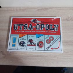 UTSA-OPOLY Board Game