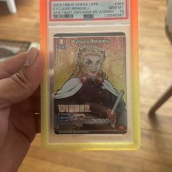 PSA 10 Rengoku Winner 