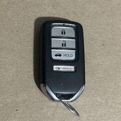 2019 Honda Accord Key Fob