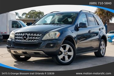 2011 Mercedes-Benz M-Class