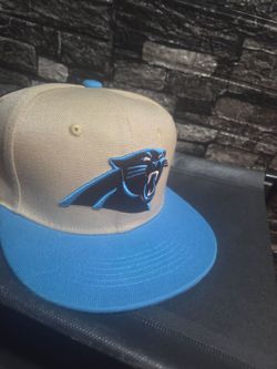 Carolina Panthers NFL Fitted Hat