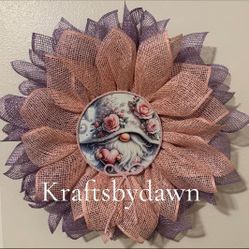 Beautiful  Gnome, Pancake Wreath