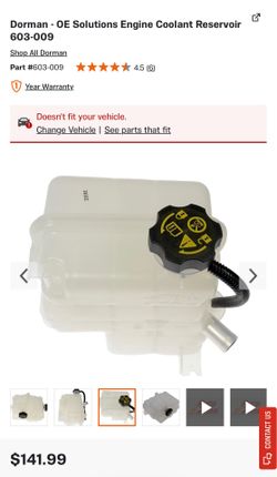 Coolant reservoir
