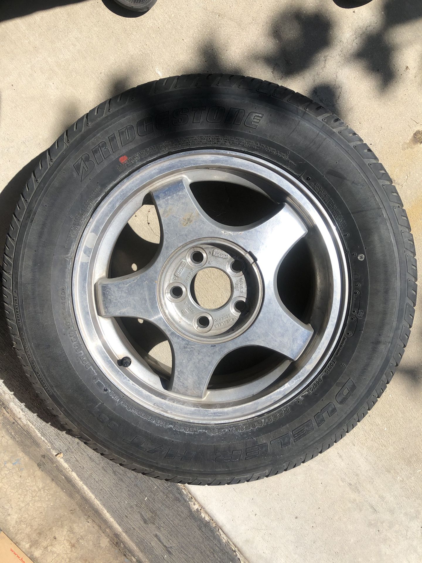 235 60 16 spare tires for sale