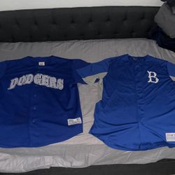 Los Angeles Dodgers Jerseys Size Large Men’s 