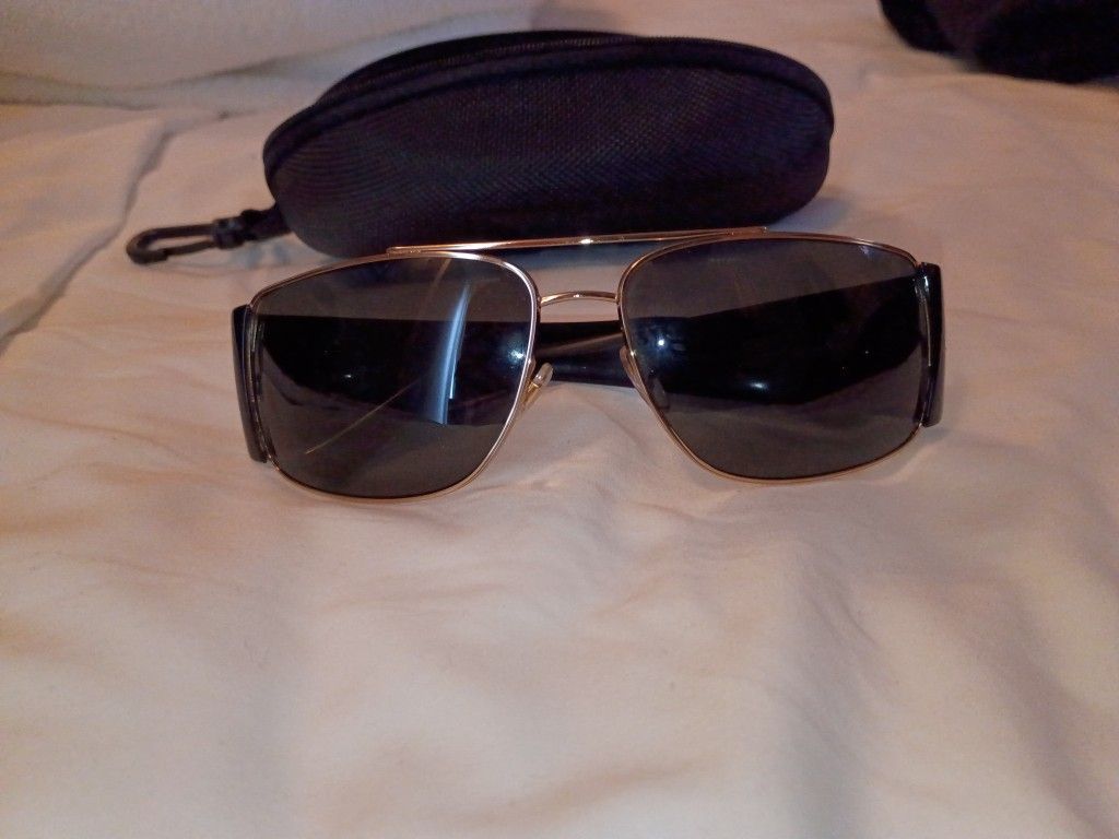 Versace VE 2163 1002/87 63 Men Sunglasse