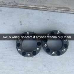 2” Wheel Spacers 6x6.5 Spacers