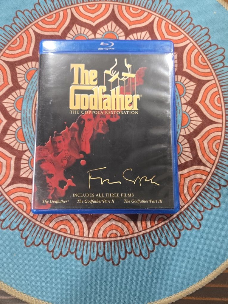 The Godfather Collection. Blu-ray Disks.