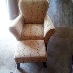 Chair And Leg Rest 