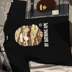 Bape Shirt Size Medium 150 obo