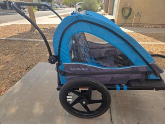 Schwinn Shuttle Trailer for Bikes - Toddlers