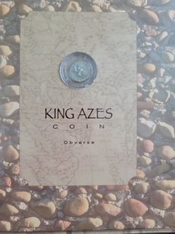 King Azes II Coin