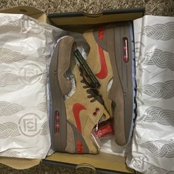Nike Air Max 1 x Clot “KOD CHA”