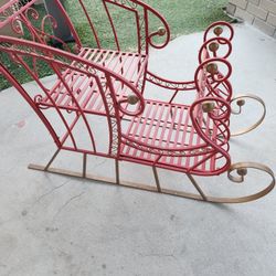 Christmas  Santa Sleigh