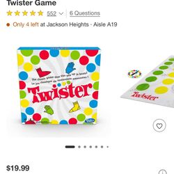 Twister game NEW in box  