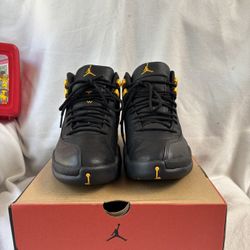 Jordan 12s “Black Taxi”