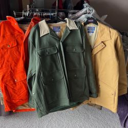 Authentic 100% Vintage Pendleton Jackets: New