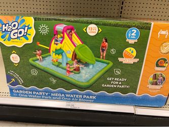 NEW H2OGO WATER INFLATABLE