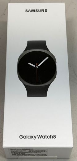Samsung Galaxy Watch8 44mm LTE Graphite 32GB ~ Brand New Sealed