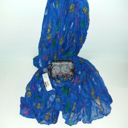 Skull Scarf & Wallet Set 