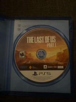 The Last Of Us part 1 (Ps5 Edition)
