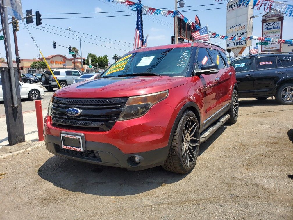 π΅π΅2015 Ford Explorer π΅π΅ Air Tires