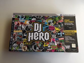 DJ Hero PS3
