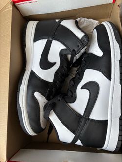 Nike high top dunks