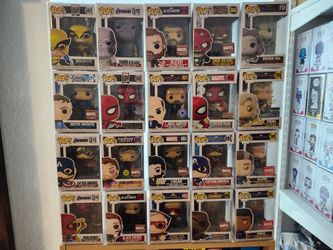 Marvel Funkos [Standard] (Pt 2 of 3)