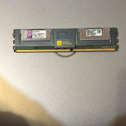 Kingston 4GB 2Rx4 PC2-5400F-555-11 ECC DIMM RAM