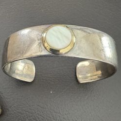 Tiffany & Co. Bangle Bracelet 925 Sterling Silver