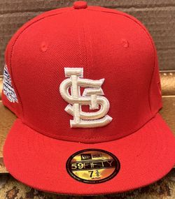 St Louis Cardinals New Era 5950 Fitted Hat