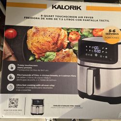 Calorie Air Fryer 8 Quart 