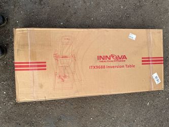 Innova health & fitness inversion table