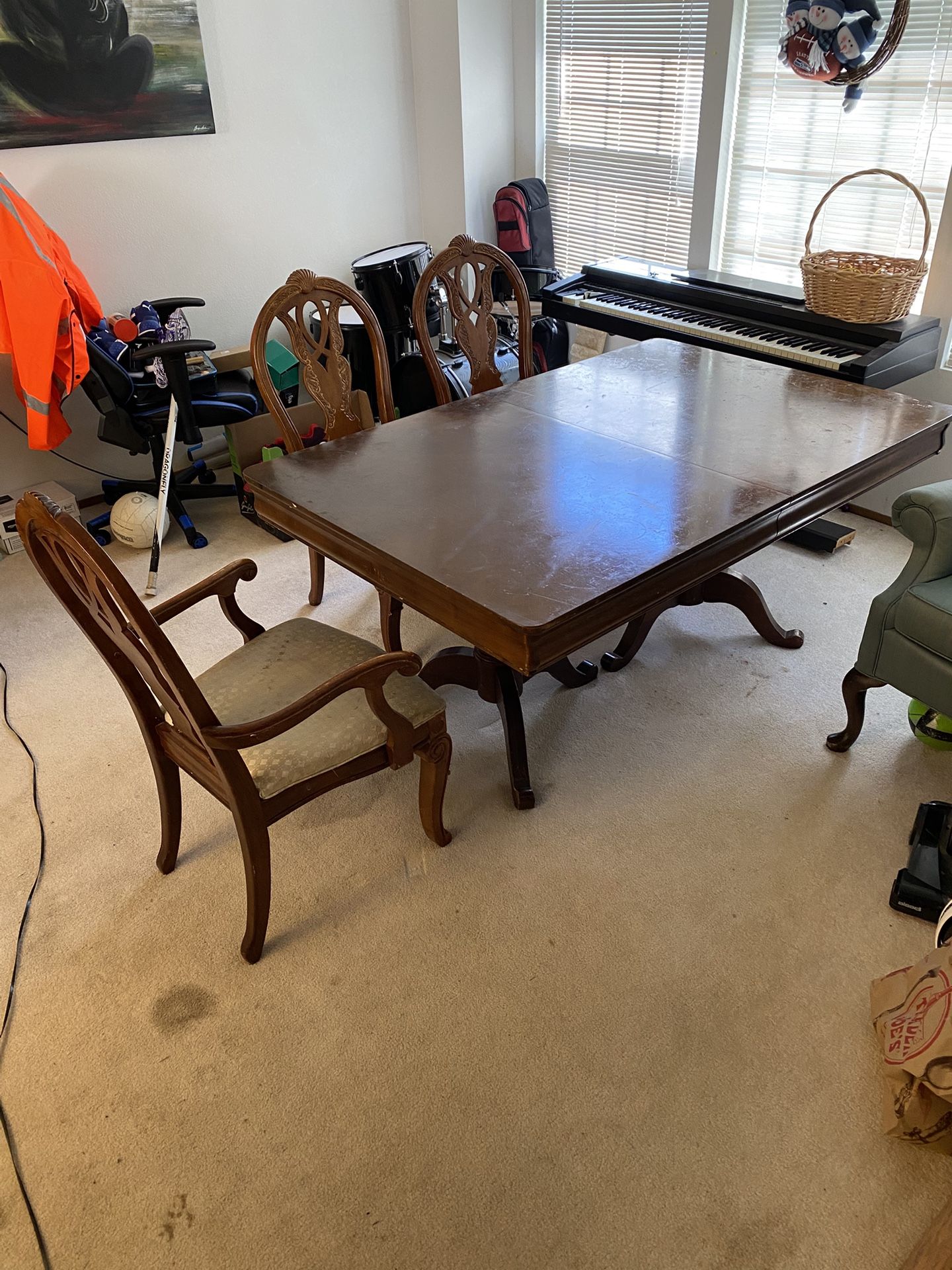 Dining Table Set With Chairs