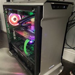 Complete Gaming Pc And Streaming Computer! Comes With Peripherals 