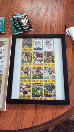 1987 Rams collectors cards