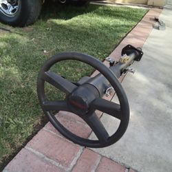 Chevy Obs Steering Coloumn For 5 Speed Manual Transmission / Manual Steering Coloumn