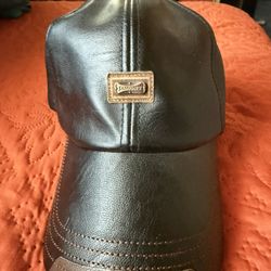 JA Mont Leather Cap