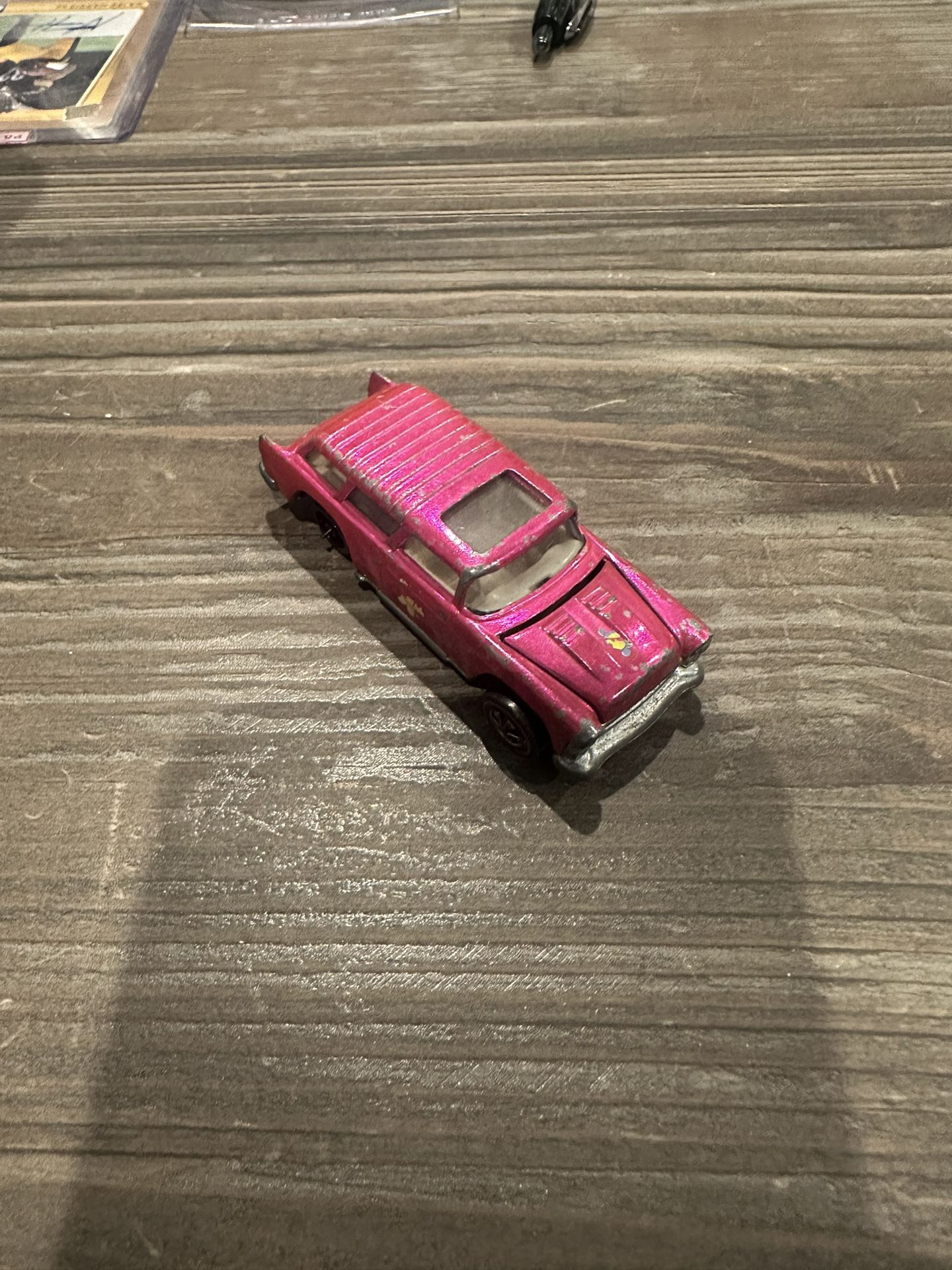 Hot Wheels Redline U.S 69 Pink Classic Nomad /White Interior rare