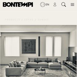 Bontempi Sofa & Sectional